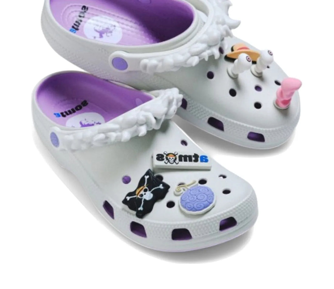 Crocs Classic Clog ONE PIECE x atmos Luffy Gear 5 - 211181-5PR