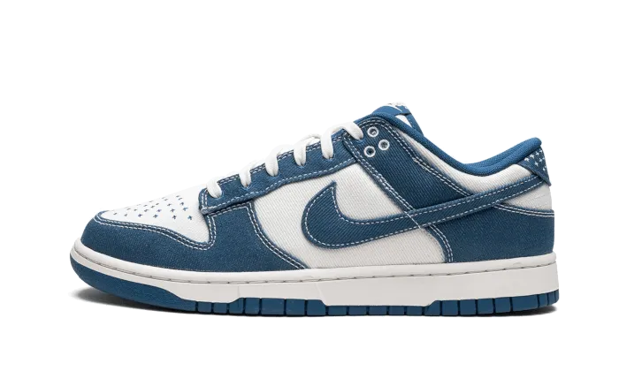Nike Dunk Low Industrial Blue Sashiko - DV0834-101