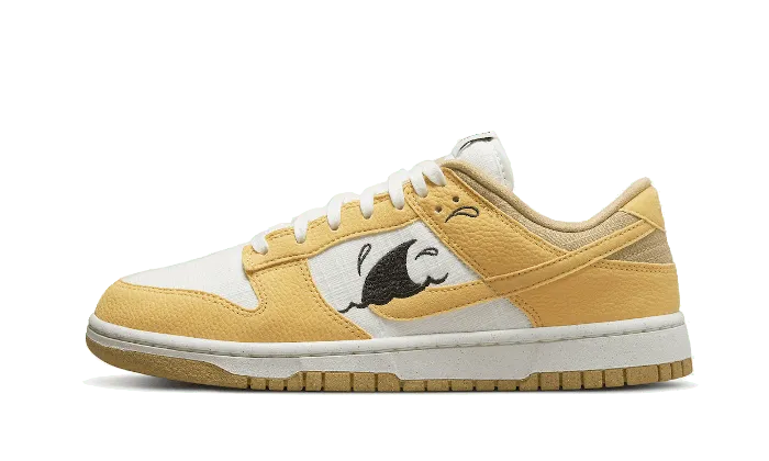 Nike Dunk Low Retro Sun Club Wheat Grass Orange - DV1681-100