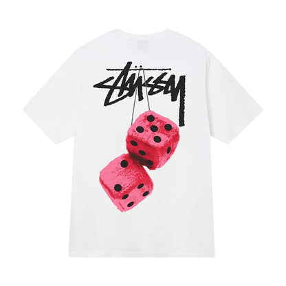 Stussy Fuzzy Dice Tee &