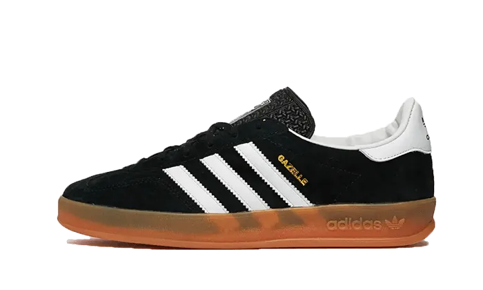 Adidas Gazelle Indoor Black White Gum - H06259