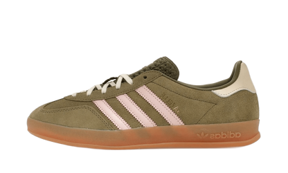 Adidas Gazelle Indoor Focus Olive - JH6475 / IH4772