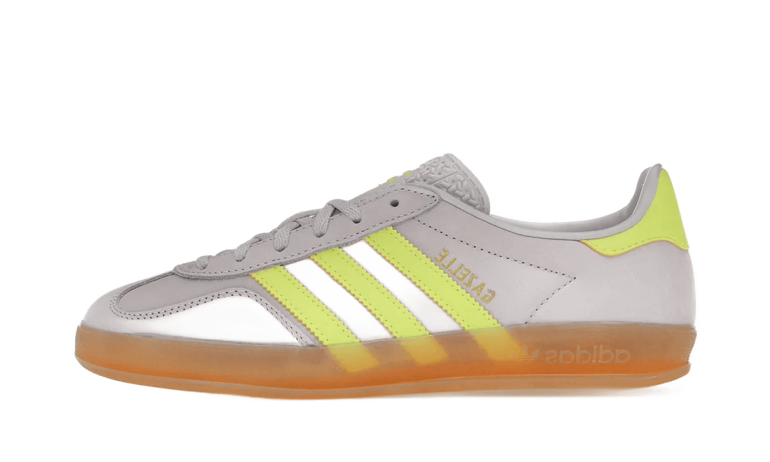 Adidas Gazelle Indoor Silver Dawn Solar Yellow - IH5492