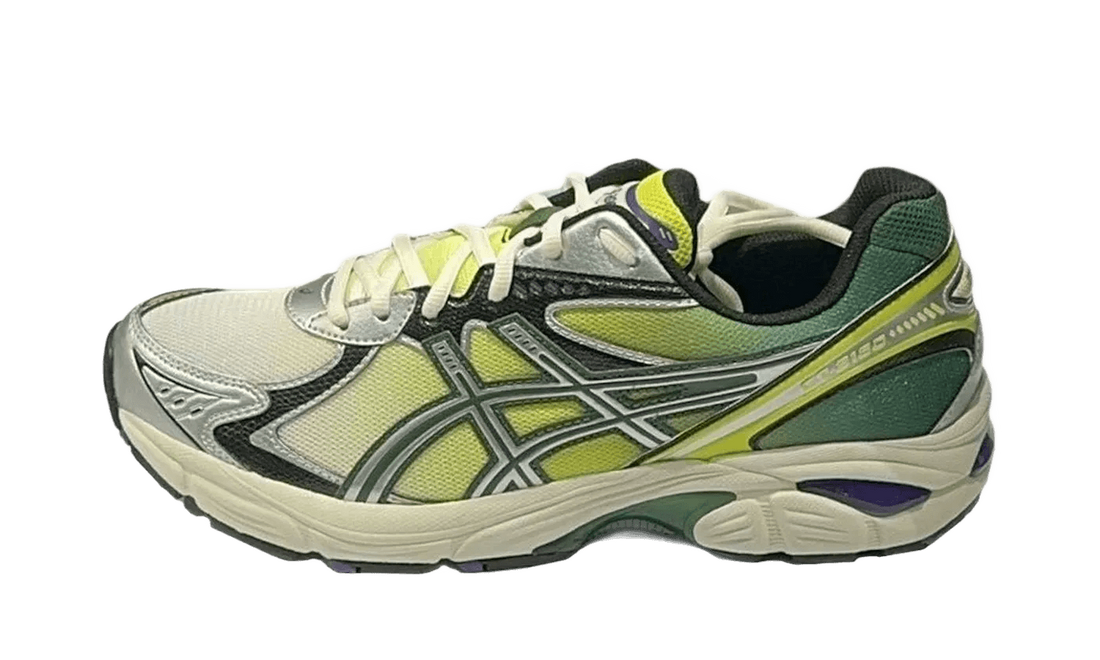 ASICS GT-2160 Kith Marvel Villains Green Goblin Opened Box (Comic Not Included) - 1203A660-100 / ASIC-AGKMVG-SSILVER-CREAM-BLACK