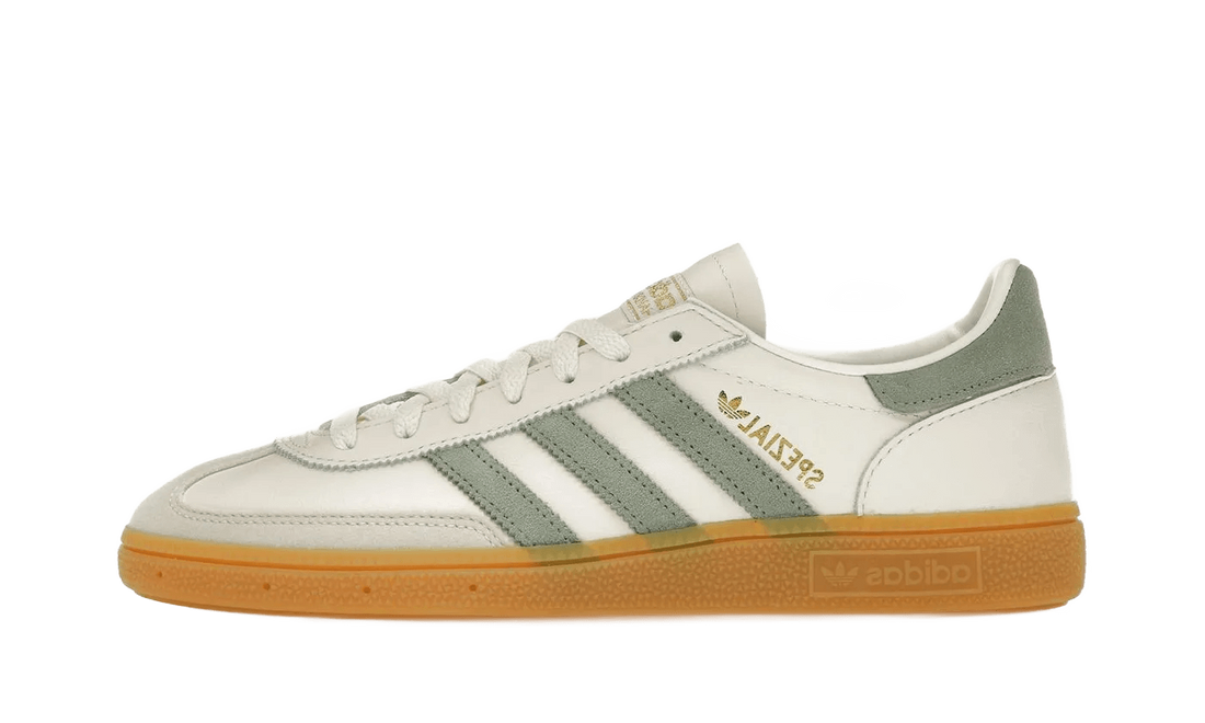 Adidas Handball Spezial Off White Silver Green - IF9730