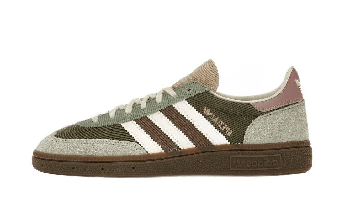 Adidas Handball Spezial Silver Green Magic Mauve - IH4891