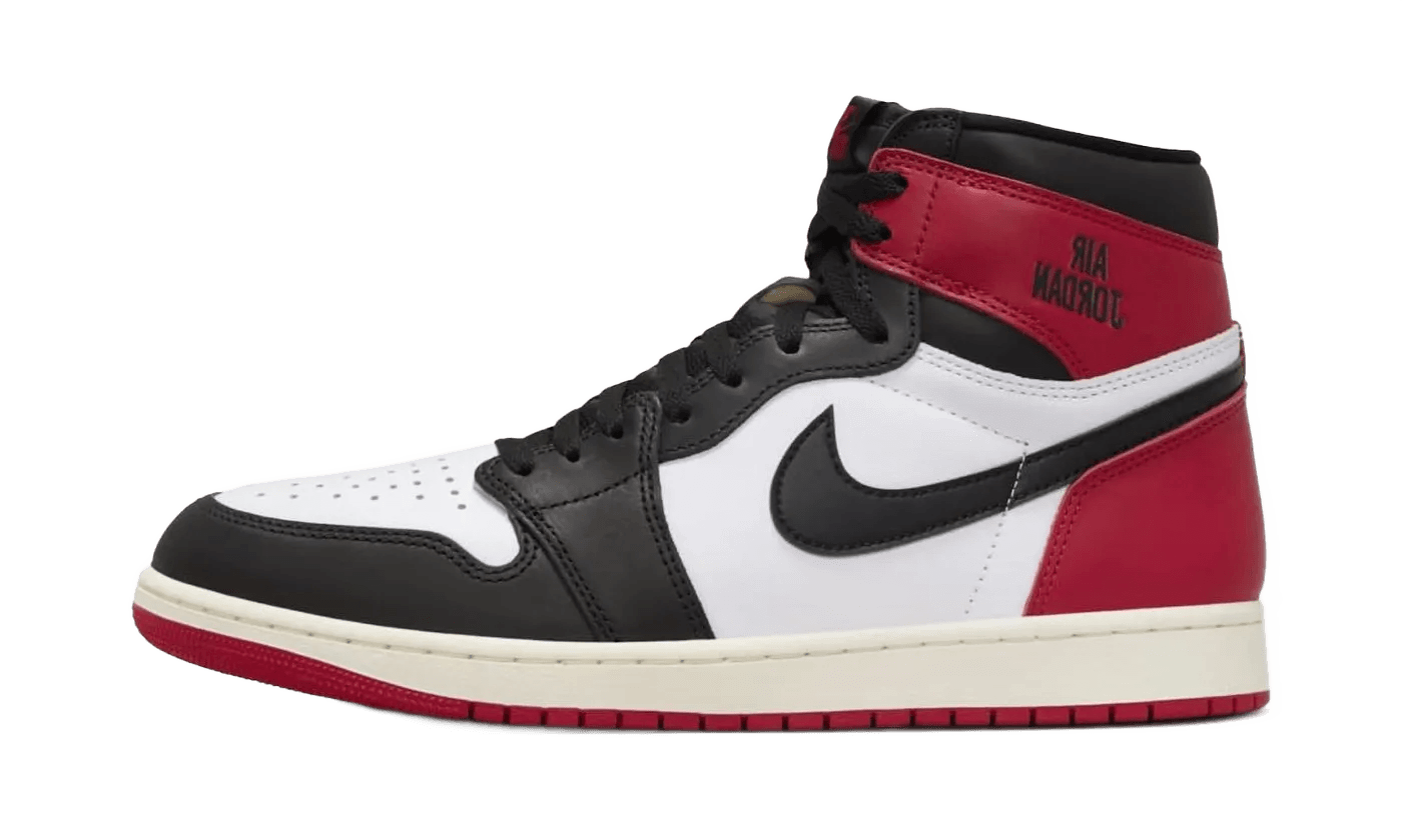 Air Jordan Air Jordan 1 Retro High OG Black Toe Reimagined - DZ5485-106 / FD1437-106
