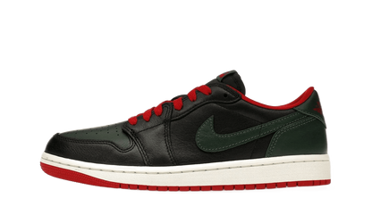 Air Jordan Air Jordan 1 Retro Low OG Gorge Green Varsity Red - CZ0775-036