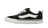 Vans Knu Skool Black White - VN0009QC6BT