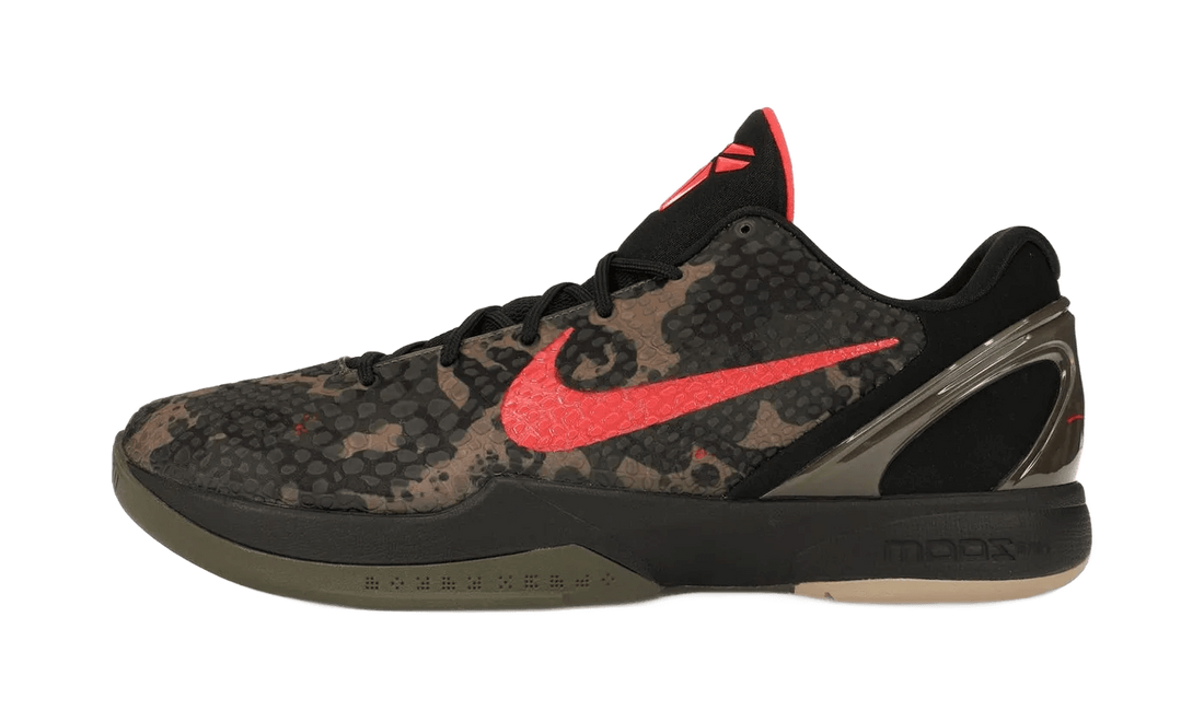 Nike Kobe 6 Protro Italian Camo (2024) - FQ3546-001 / HM4824-001