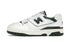New Balance 550 Aime Leon Dore White Green - BB550ALD