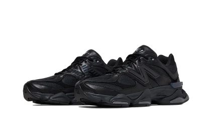 New Balance 9060 Triple Black Leather - U9060NRI