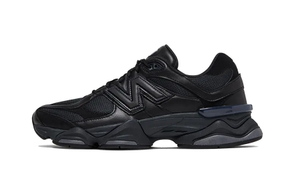 New Balance 9060 Triple Black Leather - U9060NRI