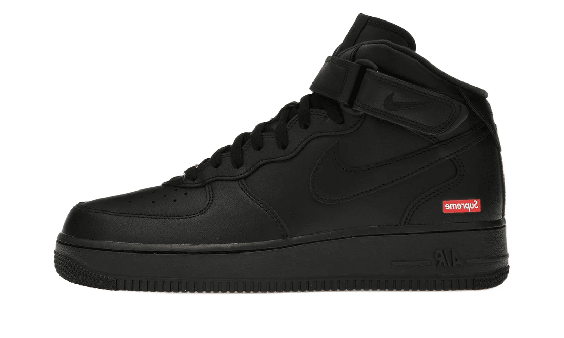 Nike Air Force 1 Mid Supreme Black - FZ8784-001