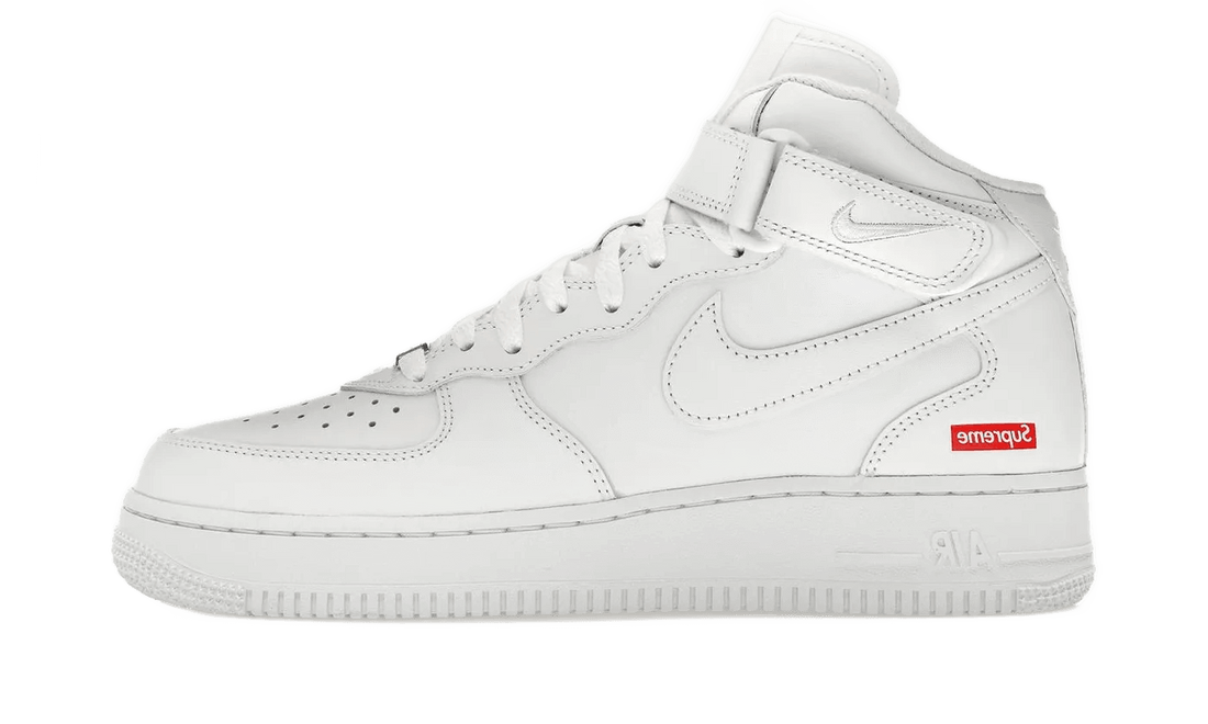 Nike Air Force 1 Mid Supreme White - FZ8784-100