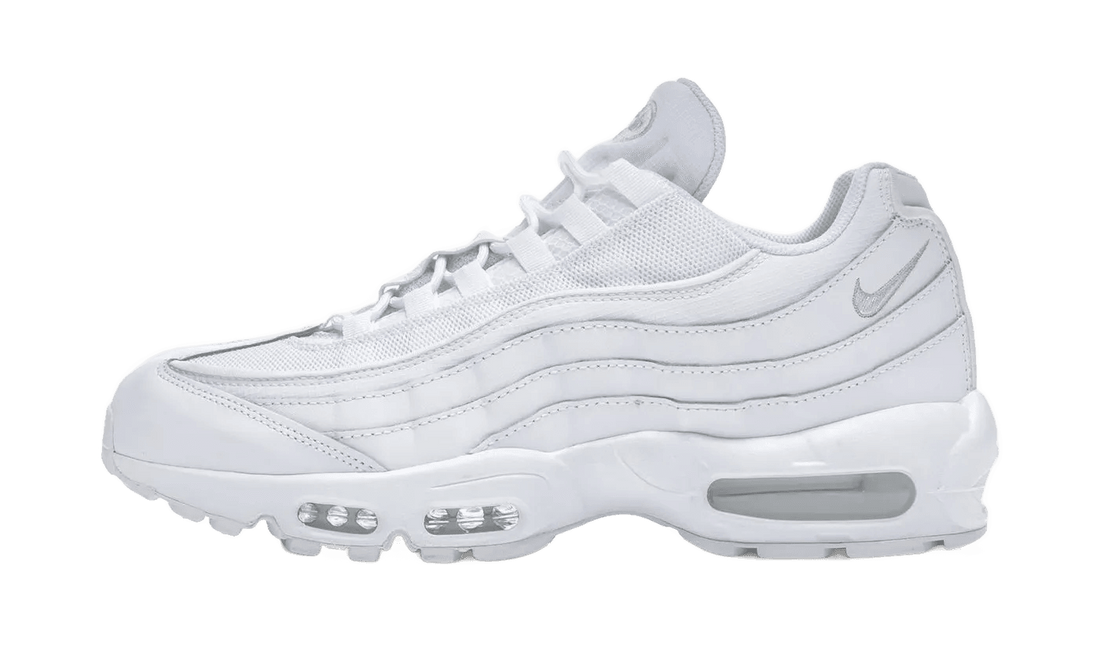 Nike Air Max 95 Essential White Grey Fog - CT1268-100