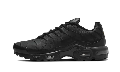 Nike Air Max Plus Triple Black Leather - AJ2029-001