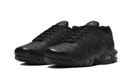 Nike Air Max Plus Triple Black Leather - AJ2029-001