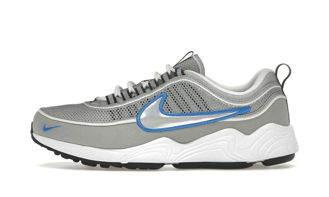 Nike Air Zoom Spiridon SP Metallic Silver Blue - HF9117-003
