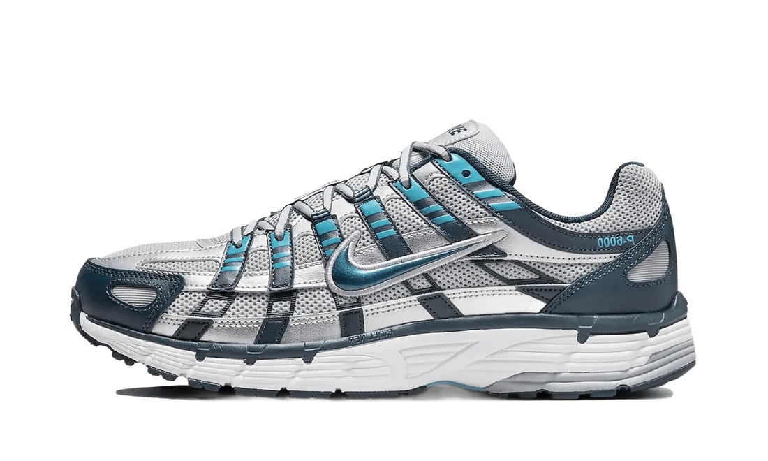 Nike P-6000 Armory Navy Flat Silver - CD6404-402