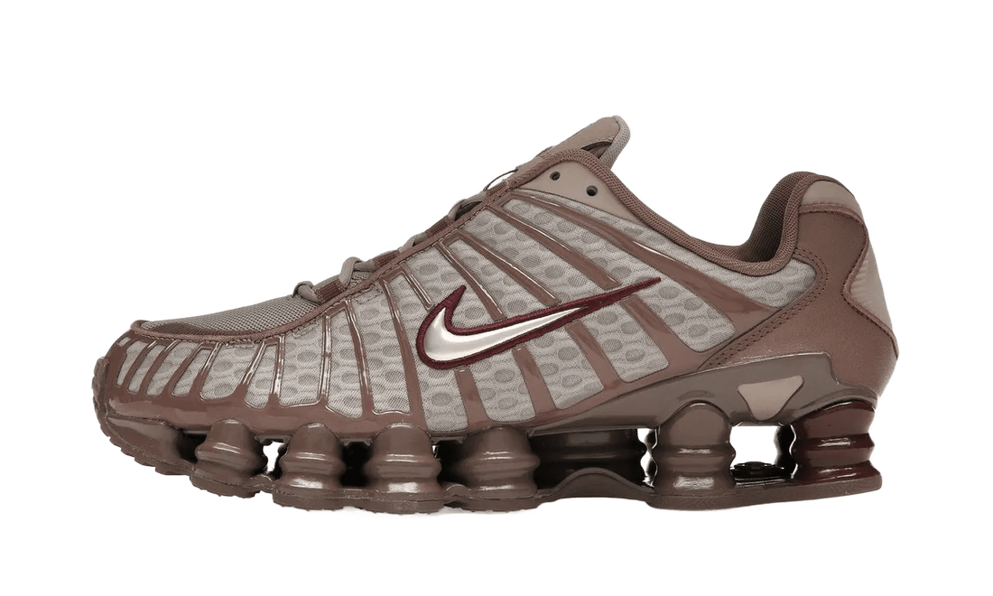 Nike Shox TL Pumice Night Maroon - AR3566-200
