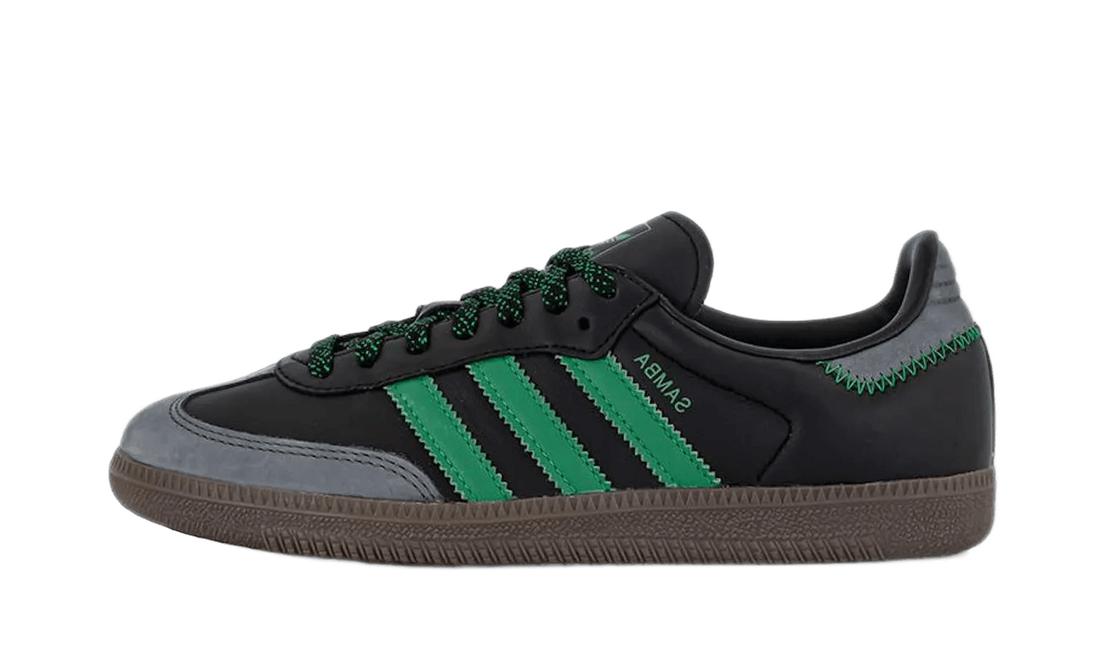 Adidas Samba OG Black Green - IE6520