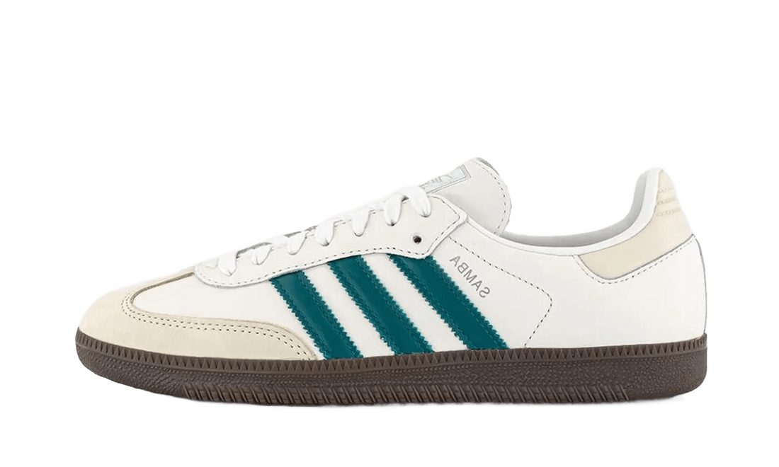 Adidas Samba OG Cloud White Legacy Teal - IG1963