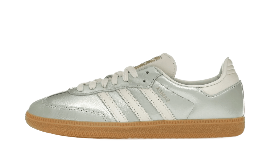 Adidas Samba OG Linen Green Metallic - IG1965