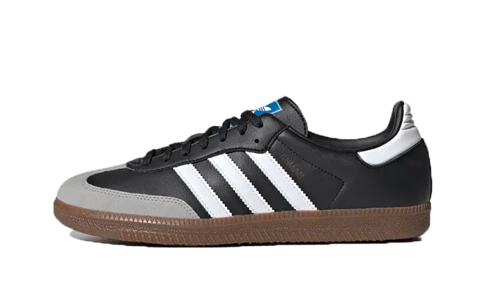 Adidas Samba Vegan Black Gum - H01878
