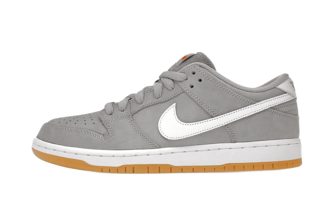 Nike SB Dunk Low Pro ISO Orange Label Wolf Grey Gum - DV5464-001