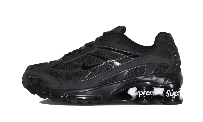 Nike Shox Ride 2 Supreme Black - DN1615-001