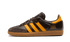 Adidas Samba OG Dark Brown Yellow - IG6174