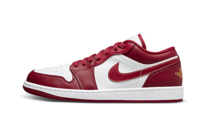 air-jordan-1-low-cardinal-red-raven-sneakers