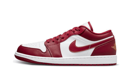 air-jordan-1-low-cardinal-red-raven-sneakers