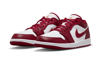 air-jordan-1-low-cardinal-red-raven-sneakers