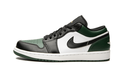 air-jordan-1-low-green-toe-raven-sneakers