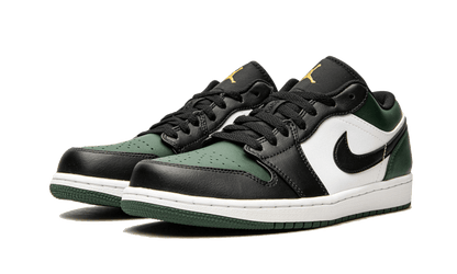 air-jordan-1-low-green-toe-raven-sneakers