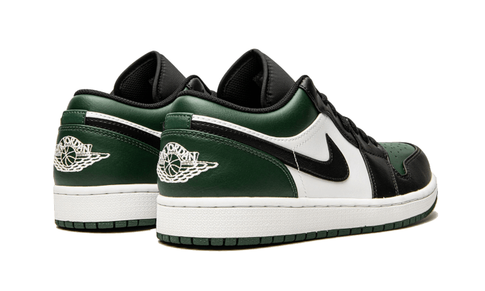 air-jordan-1-low-green-toe-raven-sneakers