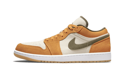 air-jordan-1-low-orange-olive-raven-sneakers