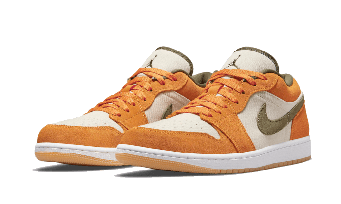 air-jordan-1-low-orange-olive-raven-sneakers