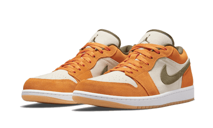 air-jordan-1-low-orange-olive-raven-sneakers