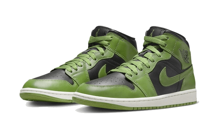 air-jordan-1-mid-altitude-green-raven-sneakers