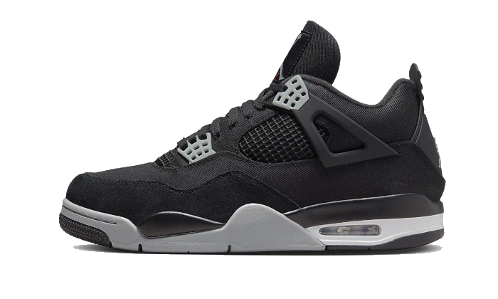 air-jordan-4-black-canvas-raven-sneakers