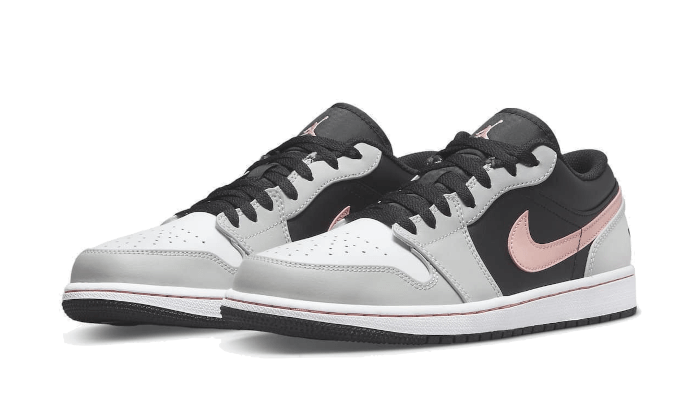 air-jordan-1-low-black-grey-pink-raven-sneakers