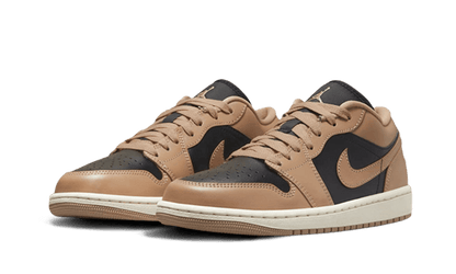 air-jordan-1-low-desert-raven-sneakers