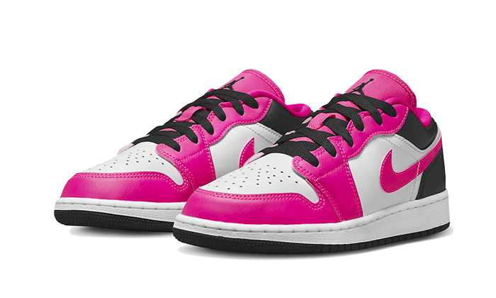 air-jordan-1-low-fierce-pink-raven-sneakers