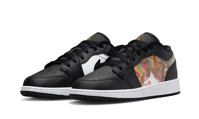 air-jordan-1-low-hologram-raven-sneakers