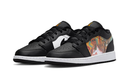 air-jordan-1-low-hologram-raven-sneakers