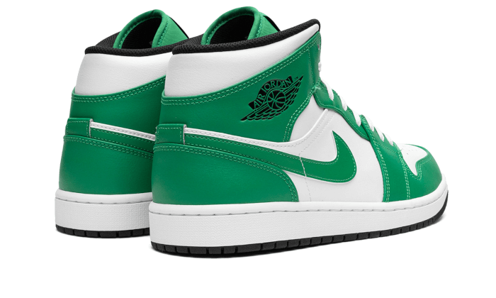 air-jordan-1-mid-lucky-green-raven-sneakers