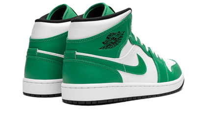 air-jordan-1-mid-lucky-green-raven-sneakers